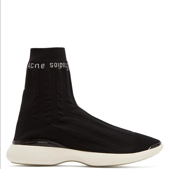 Acne studios sock sneakers in black size 38 - Picture 10 of 16